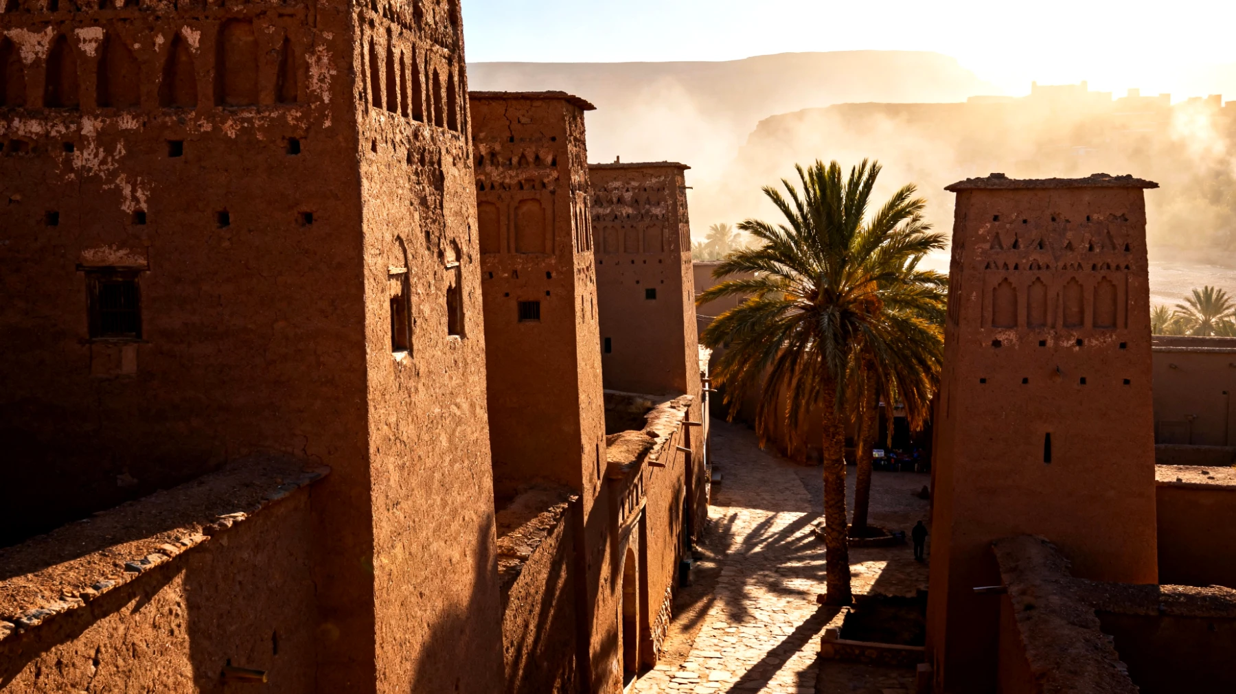 Kasbah di Aït Benhaddou"