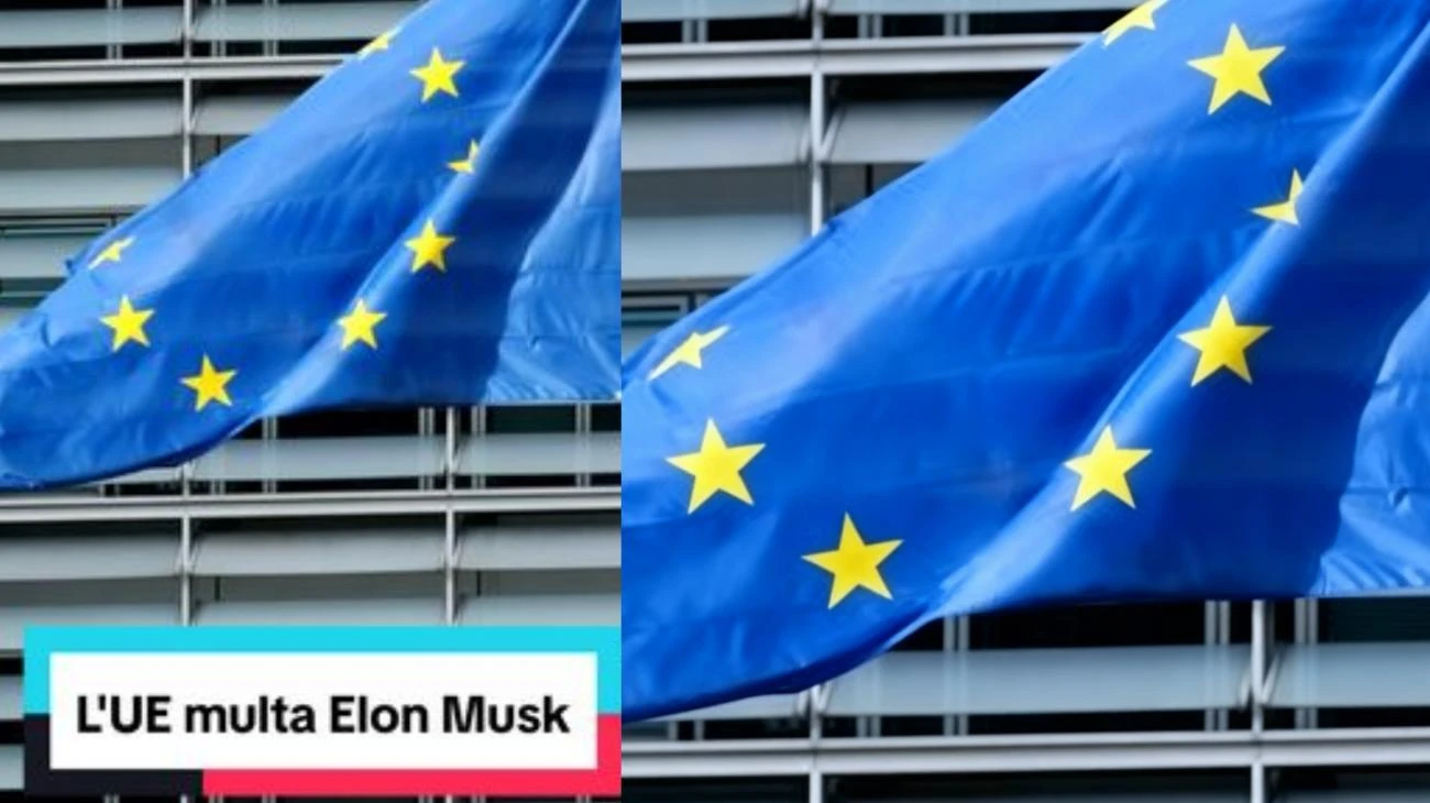 Perché l'#unioneeuropea ha multato #elonmusk ? #multa #burocrazia #trasparenza"